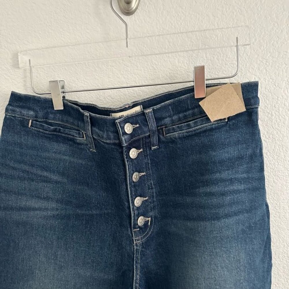 Madewell  The Perfect Vintage Wide-Leg Jean in Clemens Wash - Picture 6 of 10